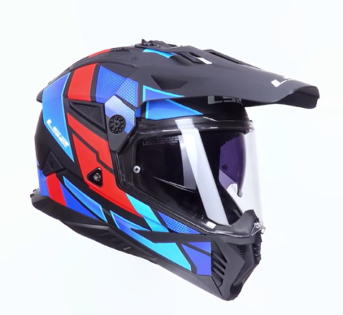 Kask Motocyklowy Cross Enduro MX702 PIONEER II