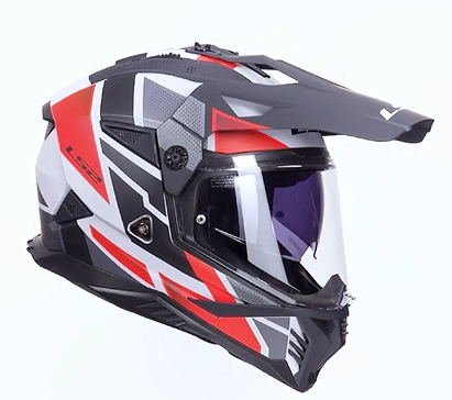 Kask Motocyklowy Ls2 Cross Enduro MX702