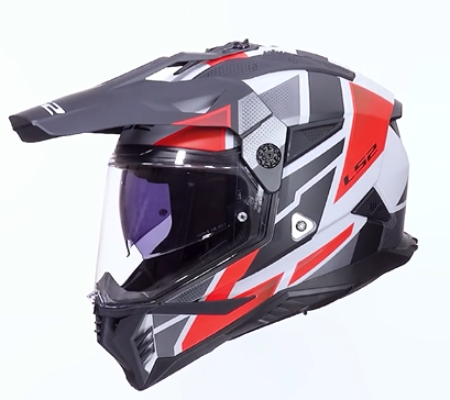 Kask Motocyklowy Ls2  Matt