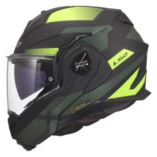 AK569012553 Kask Ls2 FF901 ADVANT X NOVA Black H-V Yellow
