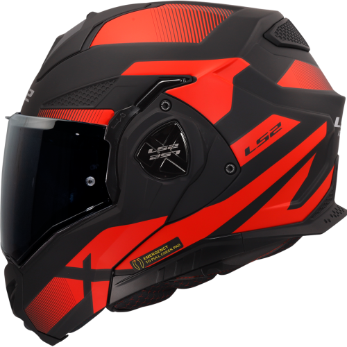 Kask Ls2 FF901 ADVANT X NOVA Black Red -06 ECE 22.06 P/J