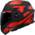 Kask Ls2 FF901 ADVANT X NOVA Black Red -06 ECE 22.06 P/J