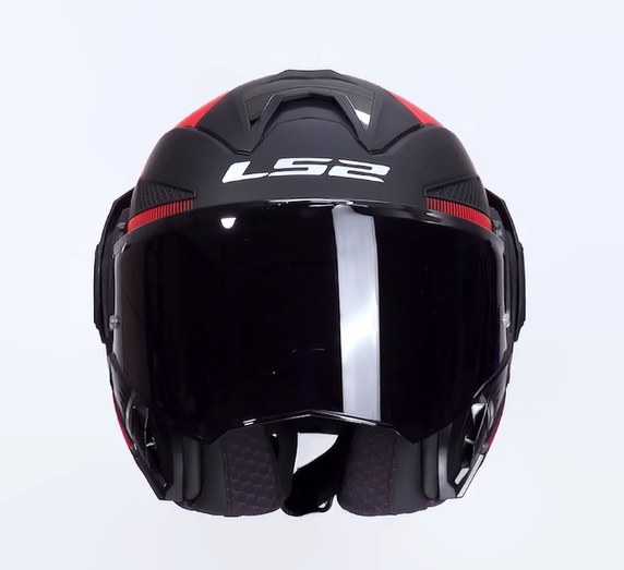 Kask Ls2 FF901 ADVANT X NOVA Black Red -06 ECE 22.06 P/J