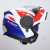 KASK MOTOCYKLOWY LS2 FF902 SCOPE II DURIA WHITE BLUE RED -06