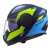 KASK MOTOCYKLOWY LS2 FF902 SCOPE II DURIA MATT DURIA BLUE H-V -06 + PINLOCK