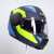 KASK MOTOCYKLOWY LS2 FF902 SCOPE II DURIA MATT DURIA BLUE