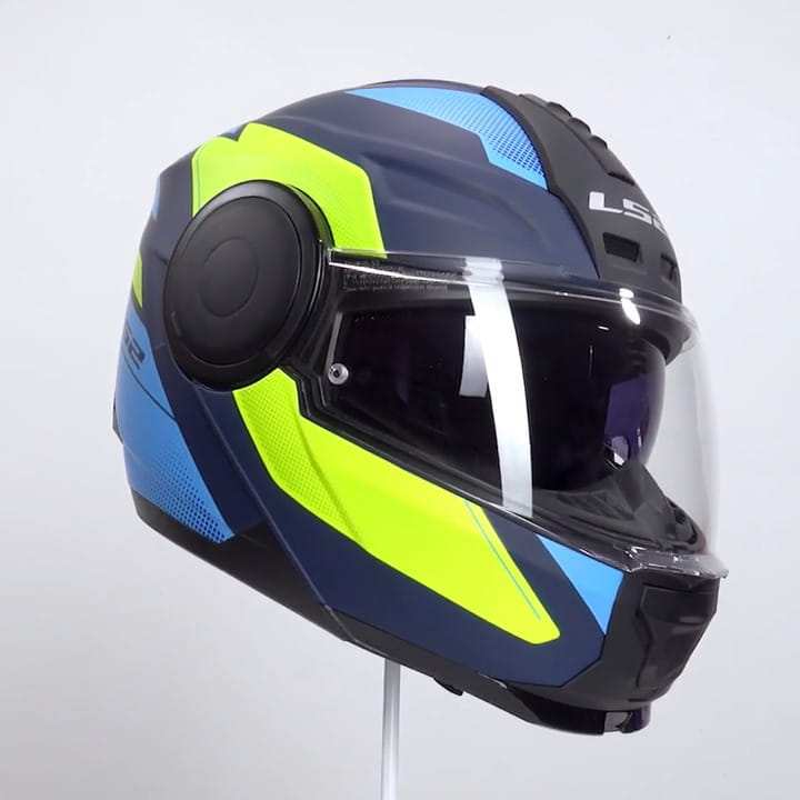KASK MOTOCYKLOWY LS2 FF902 SCOPE II DURIA MATT DURIA BLUE