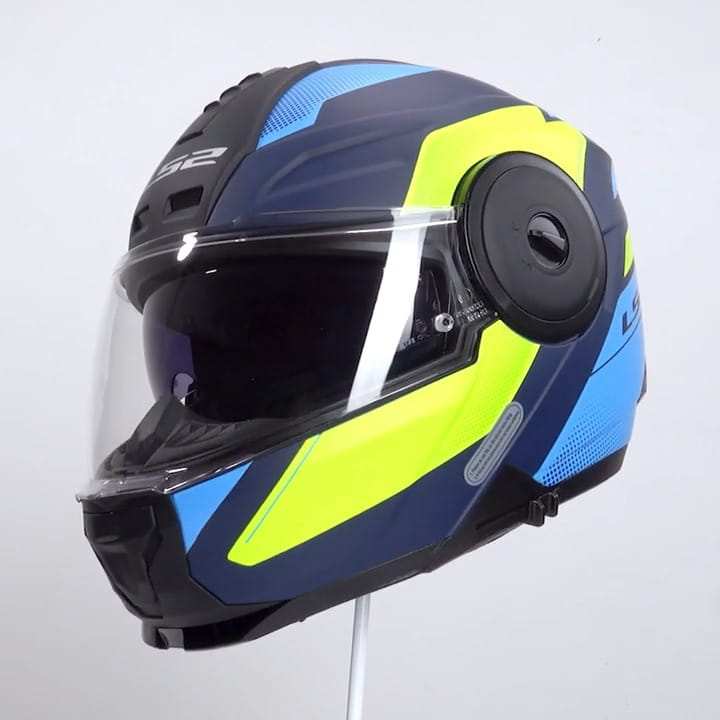 KASK MOTOCYKLOWY LS2 FF902 SCOPE II DURIA MATT DURIA BLUE,  ls2 hurt