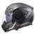 KASK MOTOCYKLOWY LS2 FF902 SCOPE II OXYD BLACK TITAN -06 + PINLOCK, HOMOLOGATION: ECE 22.06 P/J