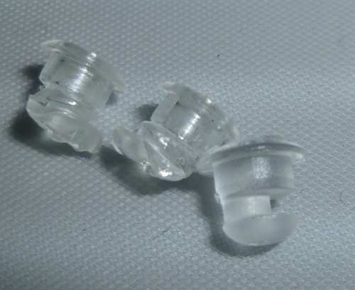 Oryginalne zaczepy, piny Pinlock do wizjera LS2