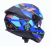 Kask Motocyklowy STREAM II MIKA Black Blue