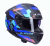 LS2 Kask LS2 FF808 STREAM II MIKA Black Blue