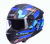 Kask Motocyklowy LS2 Kask LS2 FF808 STREAM II MIKA Black Blue Model 2026 Homologacja: ECE 22.06