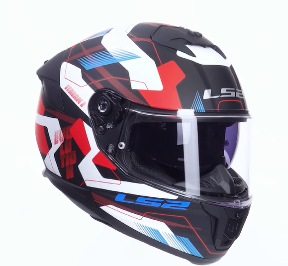 Kask Motocyklowy LS2 FF808 STREAM II MIKA