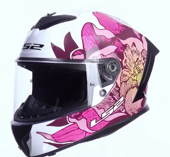 damski kask ls2