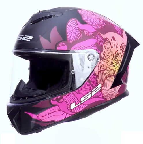 Damski kask motocyklowy