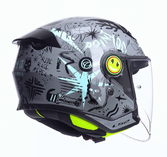Kask Motocyklowy LS2