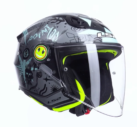 Kask dziecinny LS2