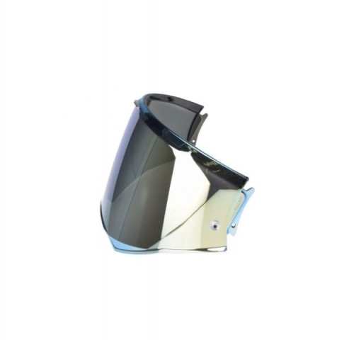 Szyba ls2 Przyciemniana złota lustrzanka - Oryginał