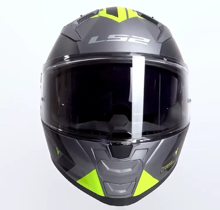 KASK LS2 FF811 VECTOR II  YELLOW