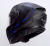 KASK LS2 FF811 VECTOR II ALIZER MATT BLACK BLUE
