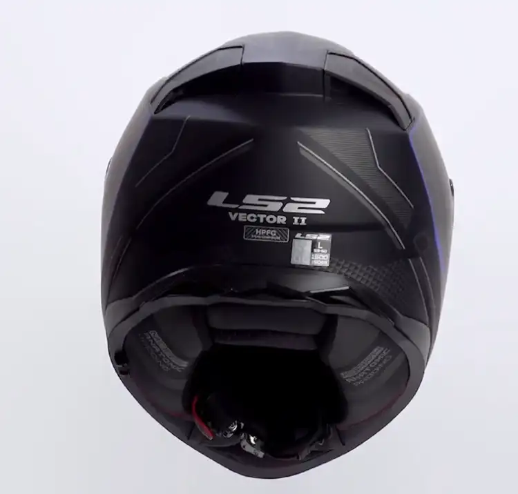 LS2 FF811 VECTOR II ALIZER MATT