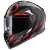 Kask Motocyklowy LS2,KASK LS2 FF811 VECTOR II ALIZER BLACK RED -06 ECE 22.06