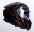 Kask Motocyklowy LS2,KASK LS2 FF811 VECTOR II ALIZER BLACK RED