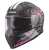 Kask Motocyklowy LS2,KASK LS2 FF811 VECTOR II MATT DARFLO BLACK PINK -06 ECE 22.06