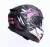 KASK LS2 FF811 VECTOR II MATT DARFLO BLACK PINK