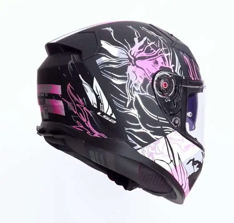 KASK LS2 FF811 VECTOR II MATT DARFLO BLACK PINK