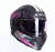 LS2 FF811 VECTOR II MATT DARFLO BLACK PINK