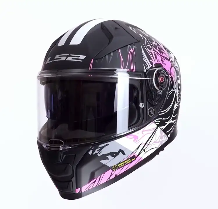 FF811 VECTOR II MATT DARFLO BLACK PINK