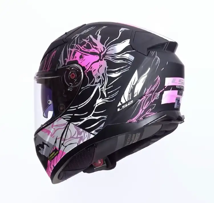 FF811 VECTOR II MATT DARFLO BLACK PINK