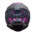 LS2 KASK LS2 FF818 STORM III BURST BLACK PINK