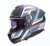 Kask Motocyklowy LS2 Kask LS2 FF808 STREAM II Vintage Black Petrol  kask matowy