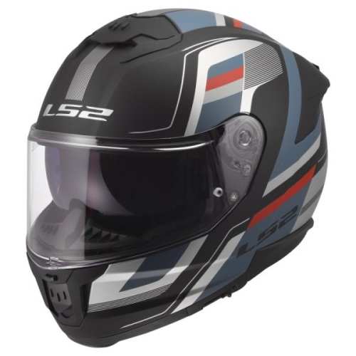Kask Motocyklowy LS2 Kask LS2 FF808 STREAM II Vintage Black Petrol Model 2026 Homologacja: ECE 22.06 - kask matowy 2026