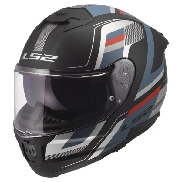 Kask Motocyklowy LS2 Kask LS2 FF808 STREAM II Vintage Black Petrol Model 2026 Homologacja: ECE 22.06 - kask matowy 2026