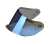 Szyba do kasku STREAM II Lustrzanka Niebieska