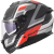 Kask Motocyklowy LS2 Kask LS2 FF808 STREAM II Vintage Black Grey Red Model 2026 Homologacja: ECE 22.06 - kask matowy
