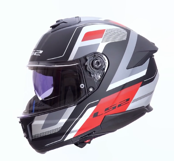 Kask Motocyklowy LS2 Kask LS2 FF808 STREAM II  kask matowy
