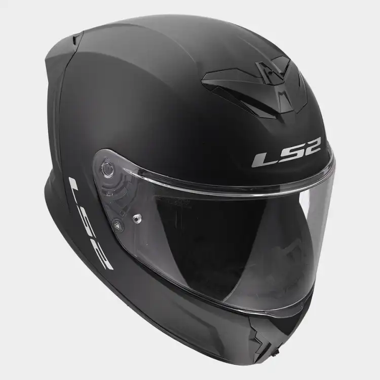 Kask Motocyklowy LS2  czarny matt
