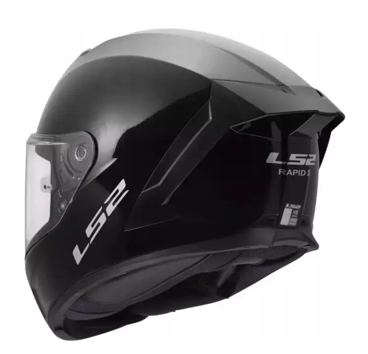 Kask LS2 FF820 RAPID III  czarny połysk
