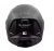 LS2 FF820 RAPID III Solid Black