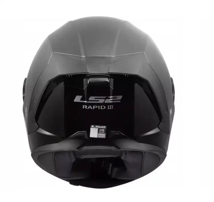 LS2 FF820 RAPID III Solid Black