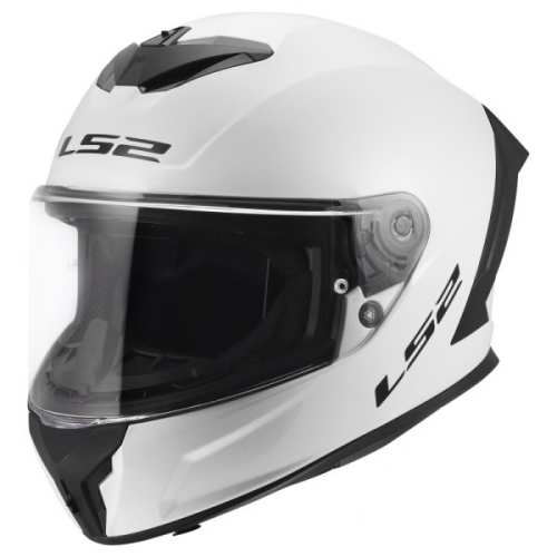 Kask Motocyklowy LS2 FF820 RAPID III Solid White biały połysk