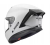 LS2 FF820 RAPID III Solid White