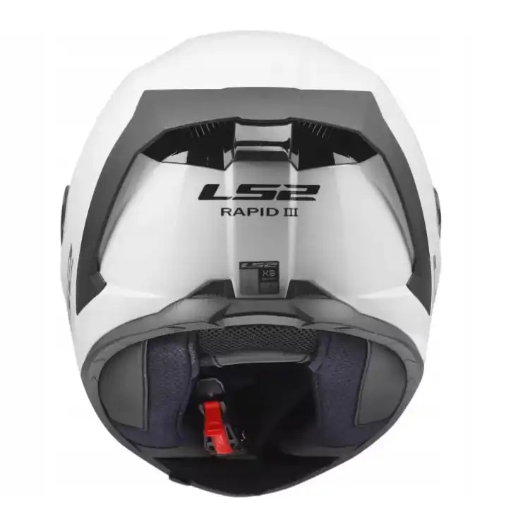 LS2 FF820 RAPID III White  biały połysk