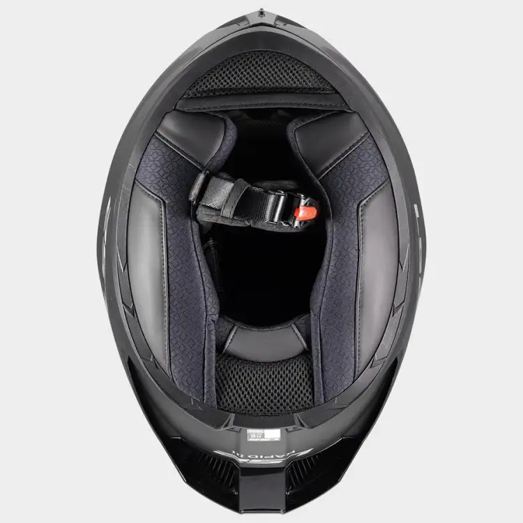 Kask Motocyklowy LS2 FF820 RAPID III Solid White ( biały połysk )