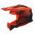 Kask Motocyklowy Ls2 Cross Enduro MX708 FAST II Duck Matt Orange Red